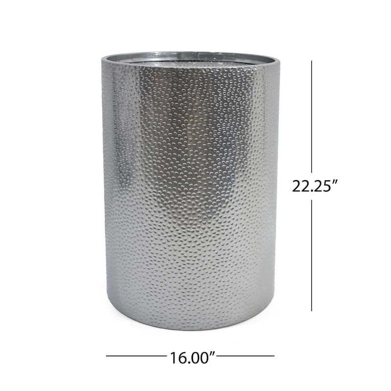 Hammered Accent Table (Set of 2)