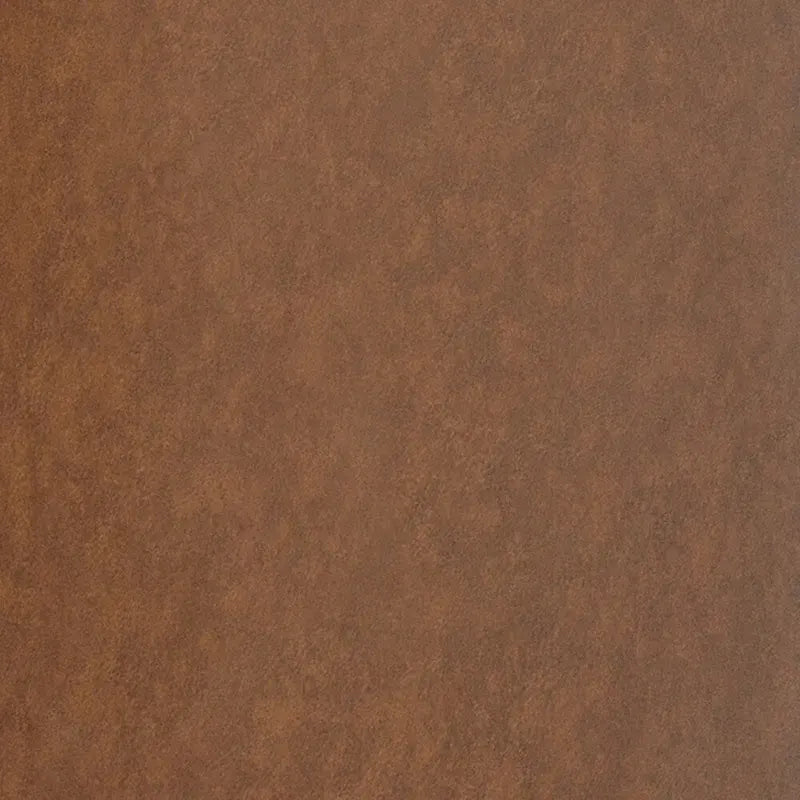 Kovová barová židle s otočným sedákem z vinylu a opěrkou na nohy – 18,5H x 18,5Š x 42,5V
