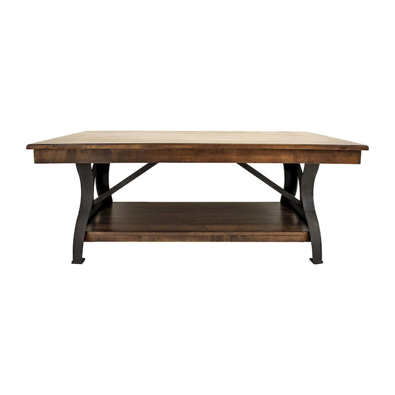 Coffee Table, Copper Finish