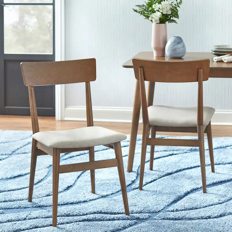 Mid-Century Dining Chairs (Set of 2)