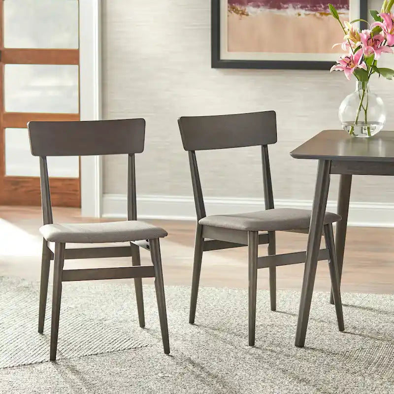 Mid-Century Dining Chairs (Set of 2)