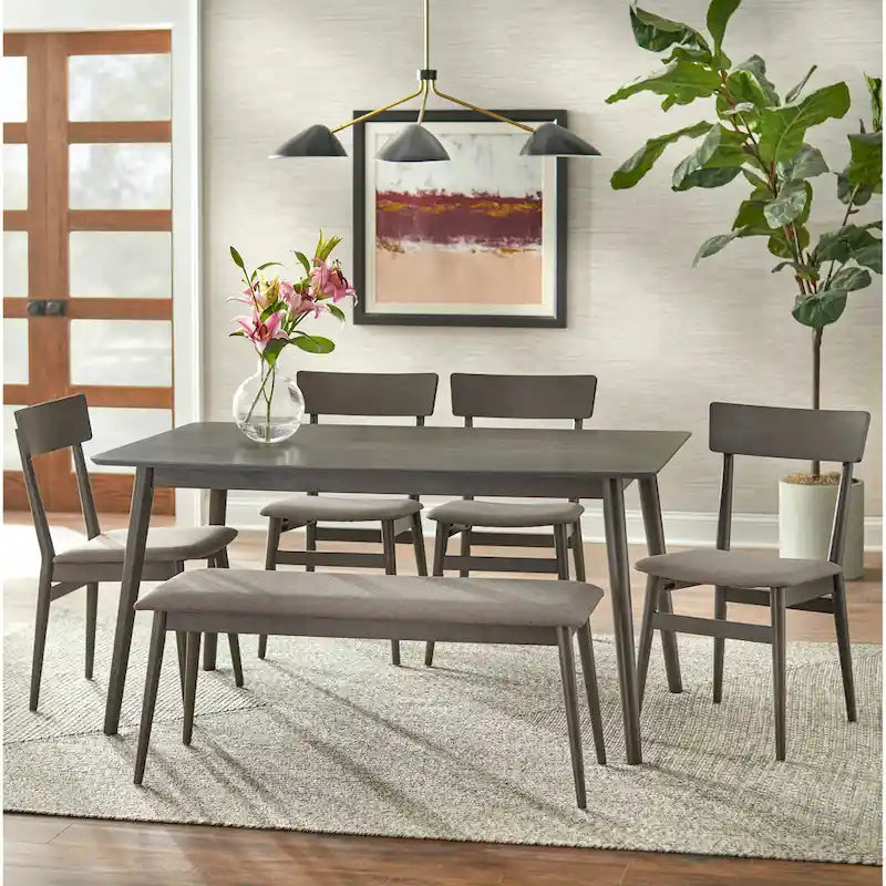 Mid-Century Dining Chairs (Set of 2)