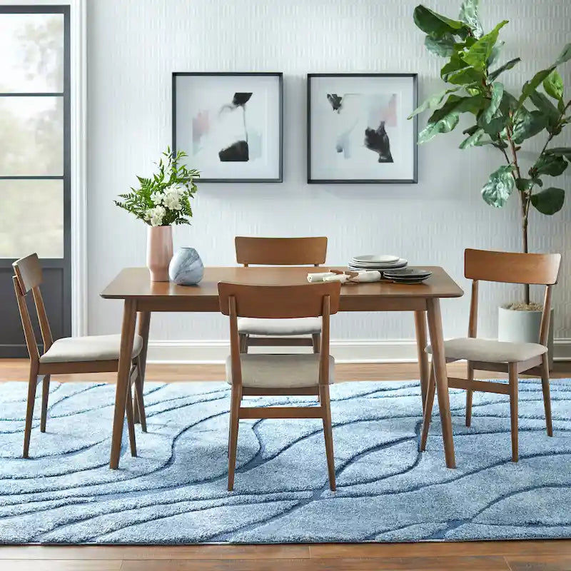 Mid-Century Dining Chairs (Set of 2)