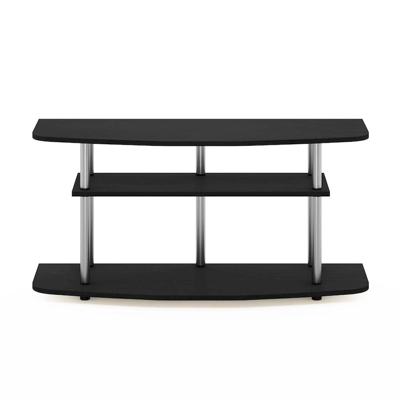 3patrový TV stolek pro TV do 46", černý dub