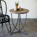 Odkládací stolek Arabesque – 50,8 cm průměr x 61 cm V