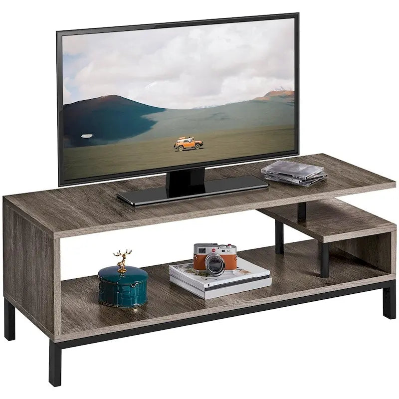 Wooden Small Space TV Stand for Living Room