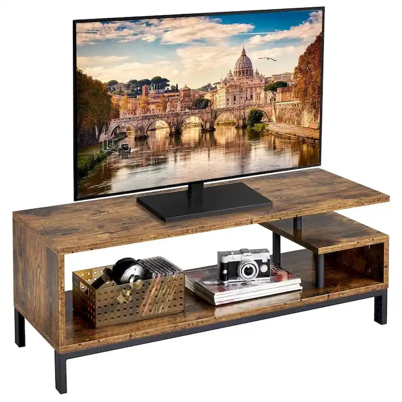 Wooden Small Space TV Stand for Living Room
