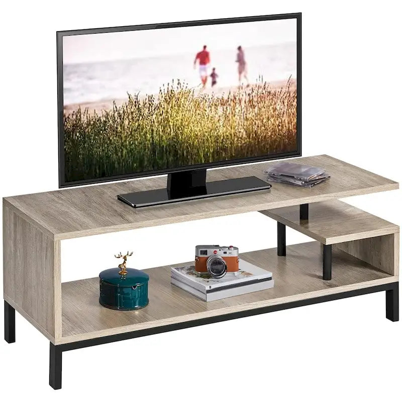 Wooden Small Space TV Stand for Living Room