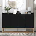 Moderní příborník Elegantní bufetová skříňka s velkým úložným prostorem