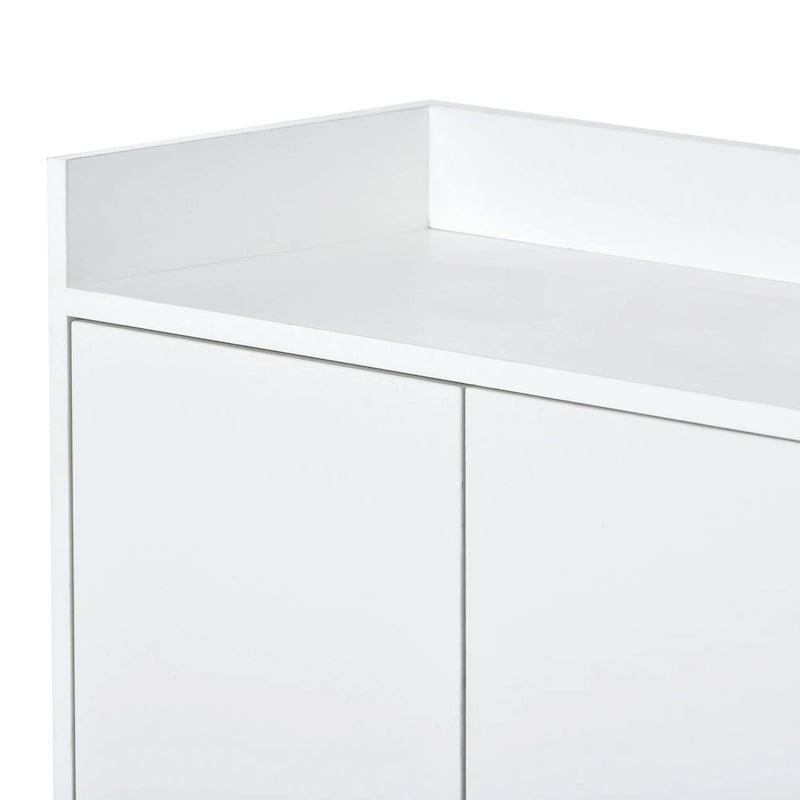 Moderní příborník Elegantní bufetová skříňka s velkým úložným prostorem